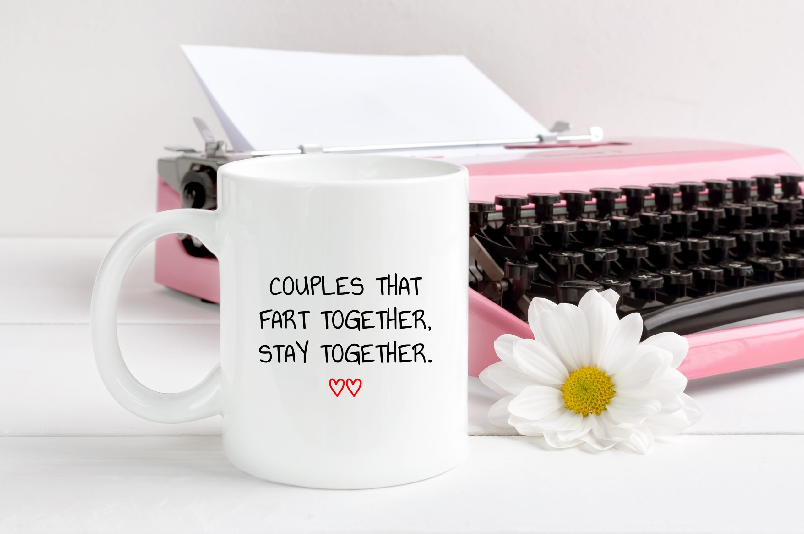 Rude, funny Valentines Day mugs! — The Lemon Tree Printers